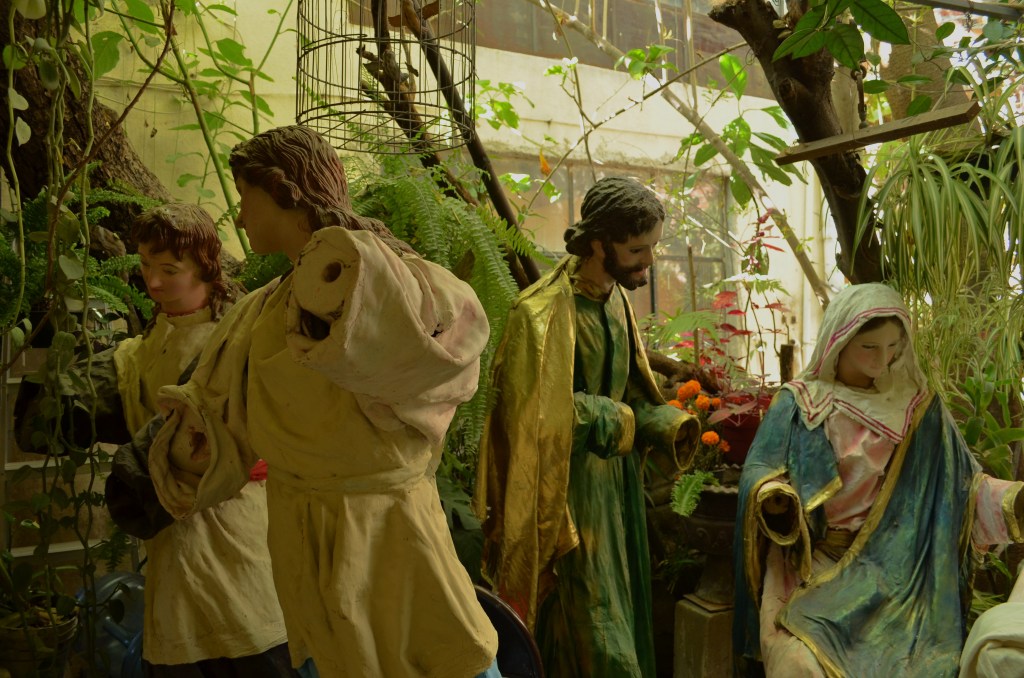 Ángeles Almanza, imaginería y&nbsp;restauración