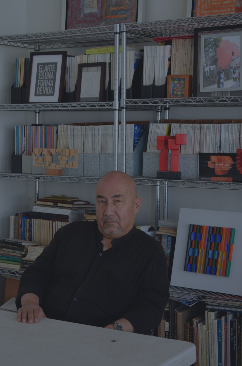 Alberto Lenz, creativo